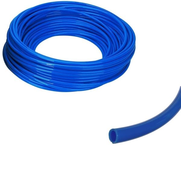 Borox Poliüretan Hortum 5x8 mm - Pu Pnömatik Mavi - 50 metre Toptan