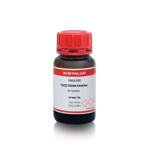 Kimyalab Kalay II Klorür Susuz 500g - Tin (II) Chloride Anhydrous