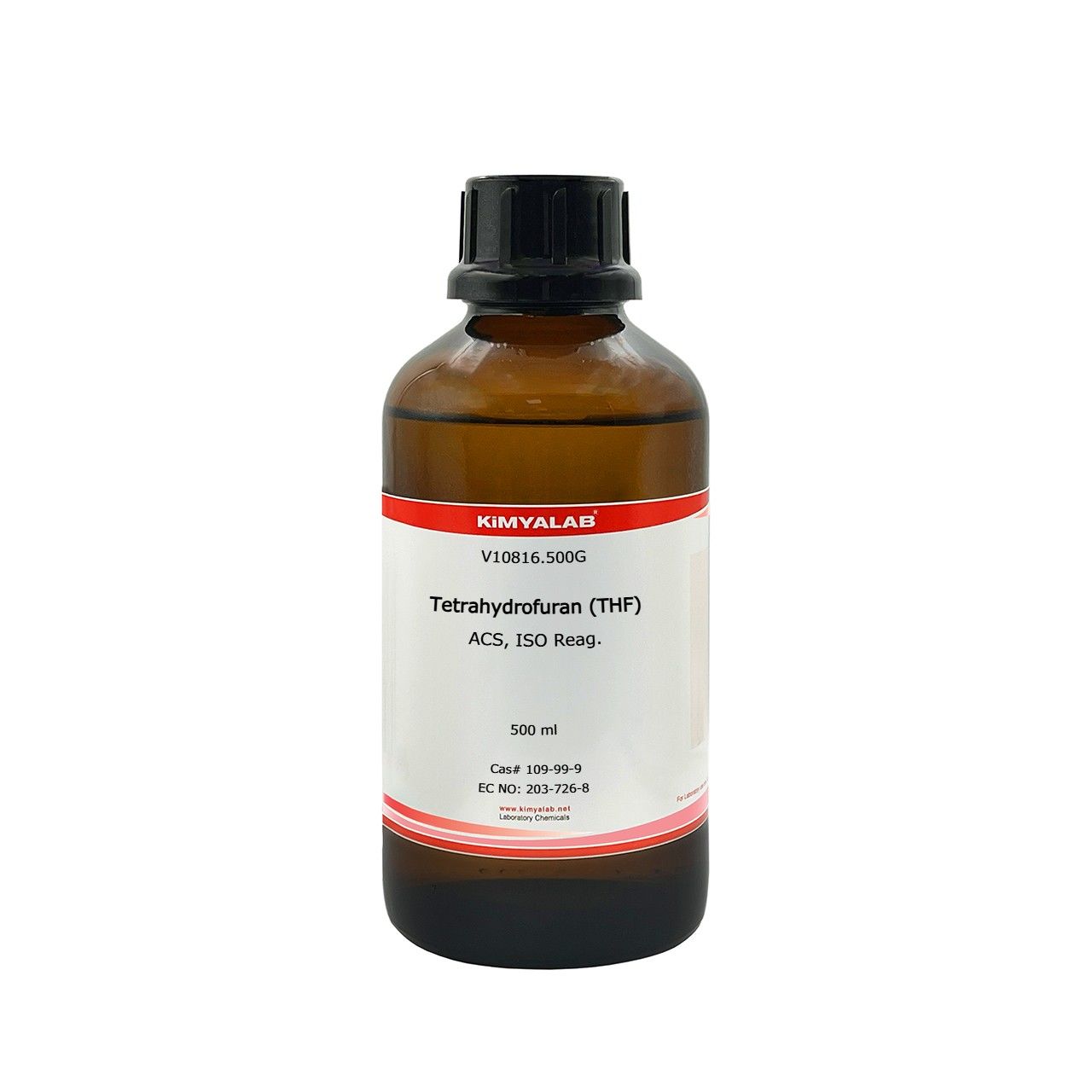 Kimyalab Tetrahidrofuran 500ml - Tetrahydrofuran (THF)