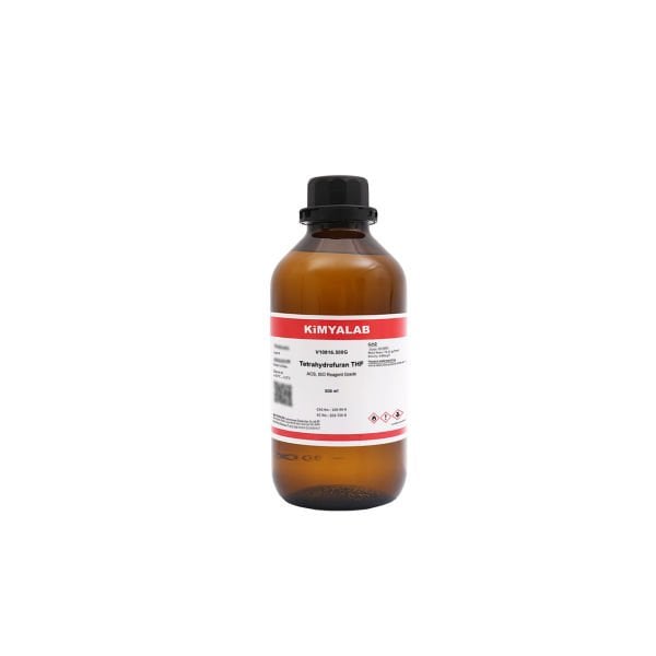 Kimyalab Tetrahidrofuran 500ml - Tetrahydrofuran (THF)