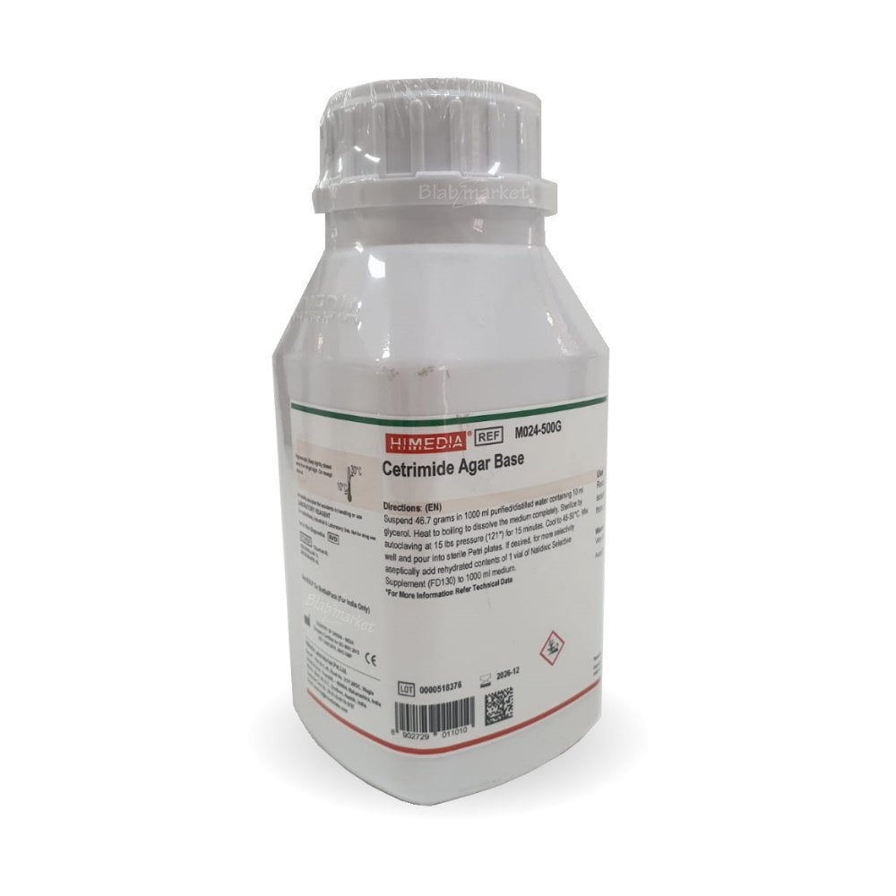 HiMedia M024-500G Cetrimide Agar Base - Besiyer