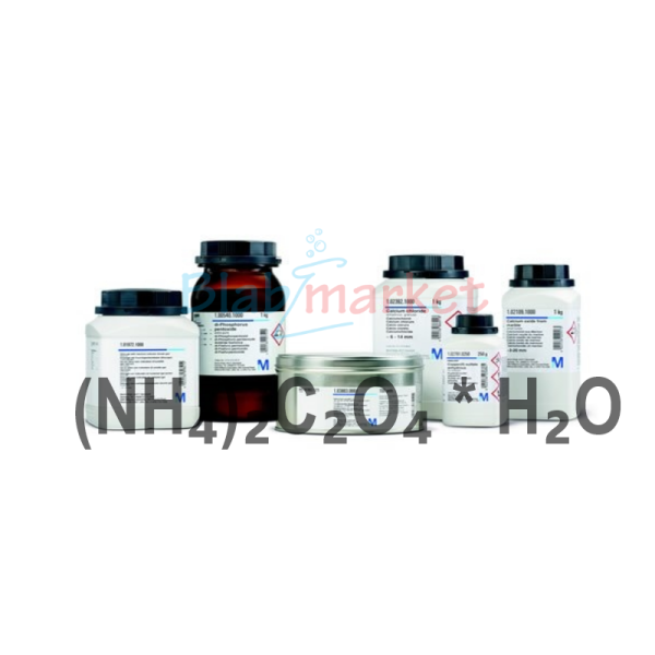 Di-Amonyum Okzalat Monohidrat 250 g - Di-Ammonium Oxalate Monohydrate Merck 101192