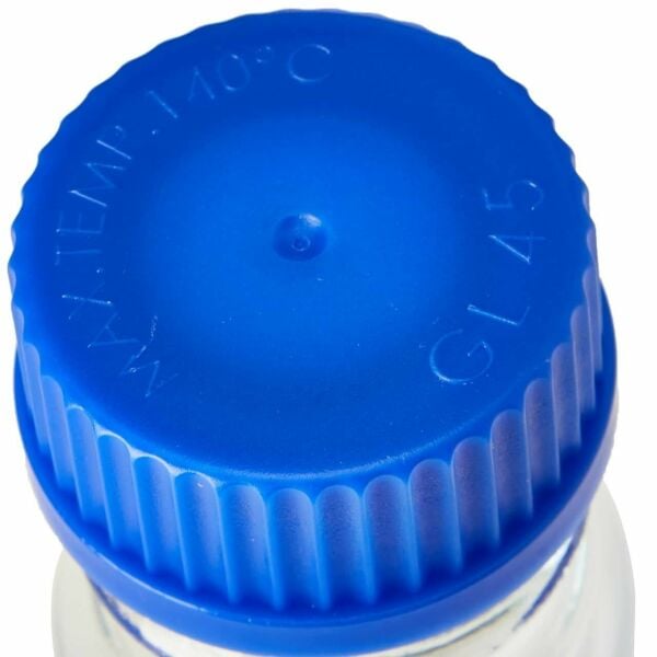 Simax Cam Otoklav Şişe 1000 ml - Vida Kapaklı Boş Şişe - 10 Adet Toptan