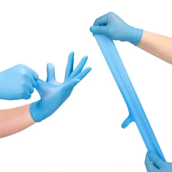 Nitril Eldiven Mavi XL Beden - Çok Amaçlı Pudrasız 20 Paket