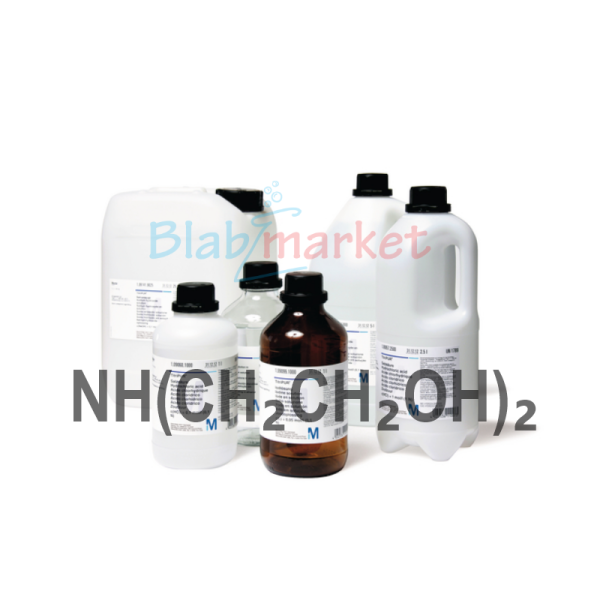 Dietanolamin 1 l - Diethanolamine For Synthesis Merck 803116.1000