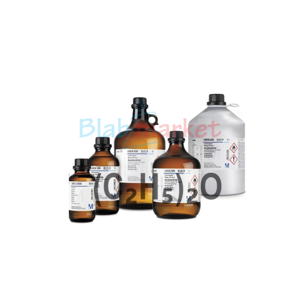 Dietil Eter 5 l - Diethyl Ether Extra Pure Ph Eur, Bp Merck 100926.5000