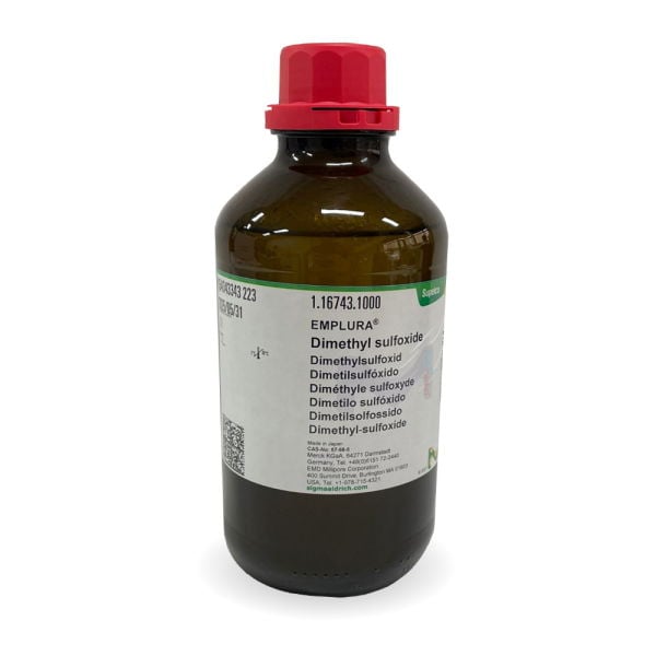 Dimetil Sülfoksit 1 l - Dimethyl Sulfoxide Merck 116743.1000