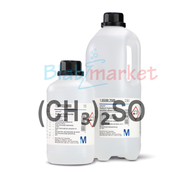 Dimetil Sülfoksit 2.5 l - Dimethyl Sulfoxide Gr For Analysis Acs Merck 102952.2511