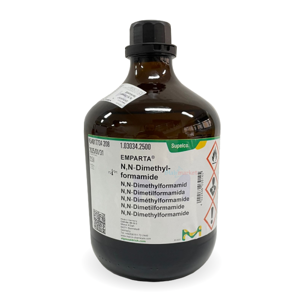 Merck 103034.2500 Dimetilformamid 2.5L N,N-Dimethylformamide
