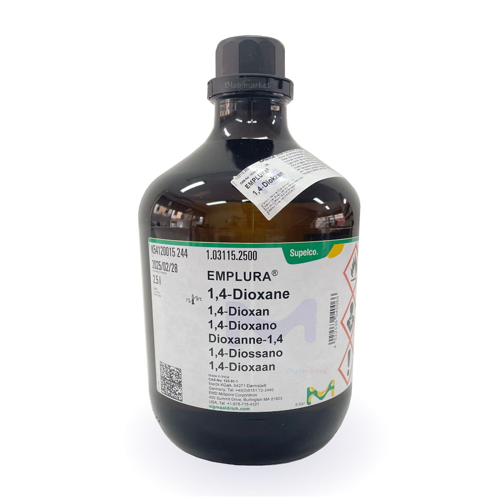 Merck 103115.2500 Dioksan 2.5 L - Dioxan Extra Pure