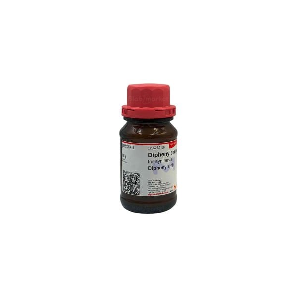 Difenilamin 100 g - Diphenylamine For Synthesis Merck 820528.0100
