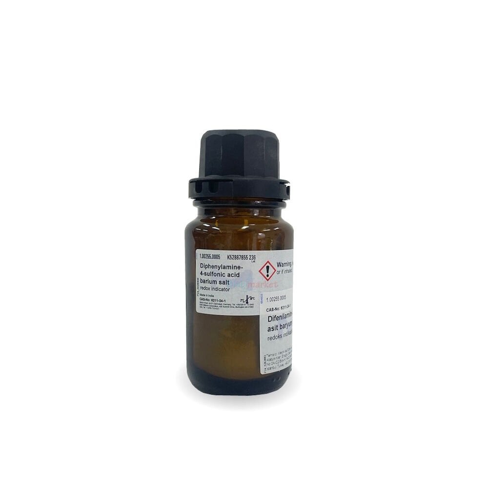 Merck 100255.0005 Diphenylamine-4-Sulfonic Acid Barium Salt