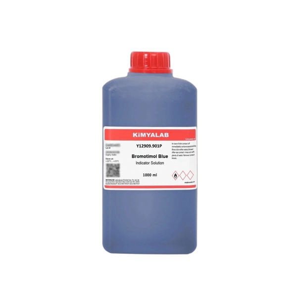 Kimyalab Bromotimol Mavisi İndikatör Çözeltisi 1L - Bromotimol Blue