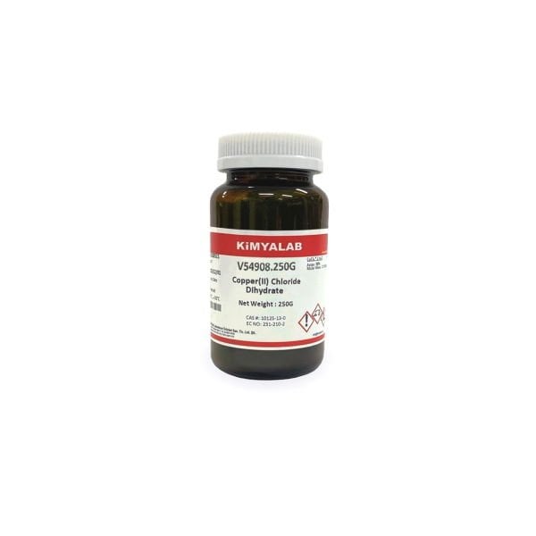 Kimyalab Bakır Klorür 250G Şişe - Copper II Chloride Dihydrate