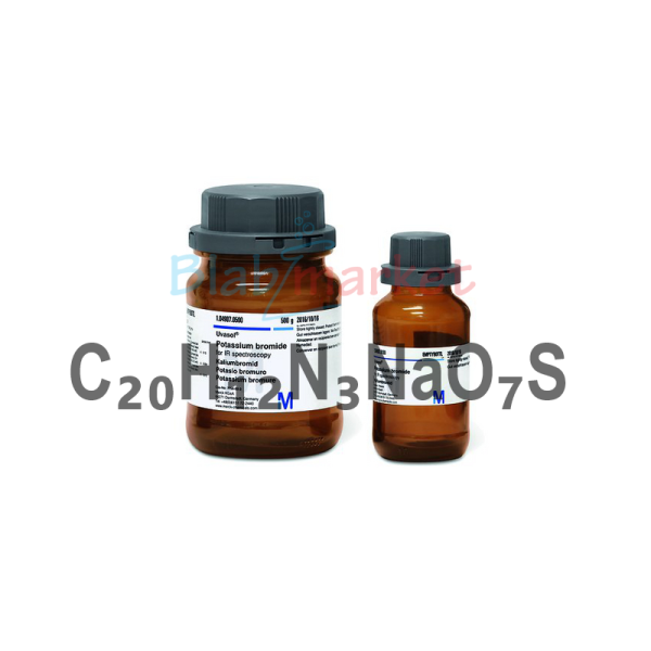Eriokrom Siyahı T  100 g- Eriochrome Black T (C.i. 14645) Metal(Pm) indicator Merck 103170.0100