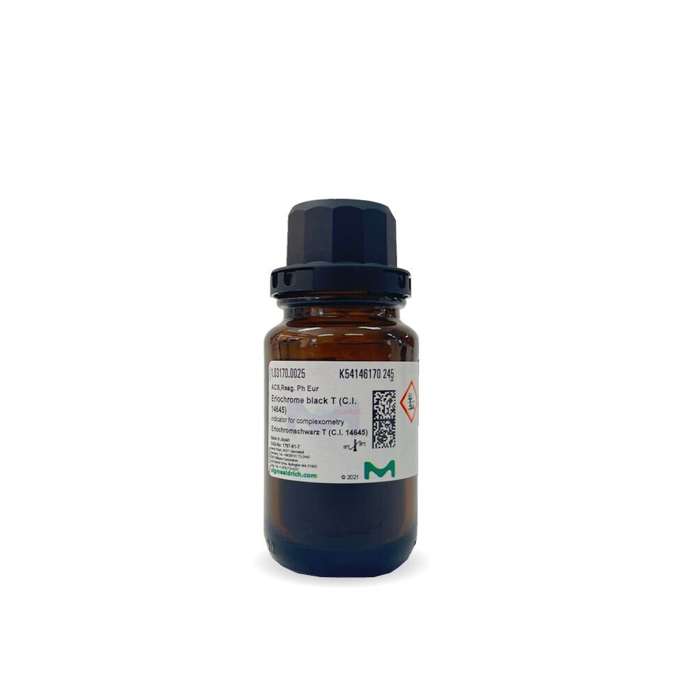 Eriokrom Siyahı T  25 g - Eriochrome Black T indicator Merck 103170.0025