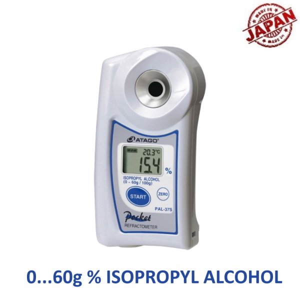 Atago 4437 PAL-37S Dijital İzopropil Alkol Refraktometre 60%