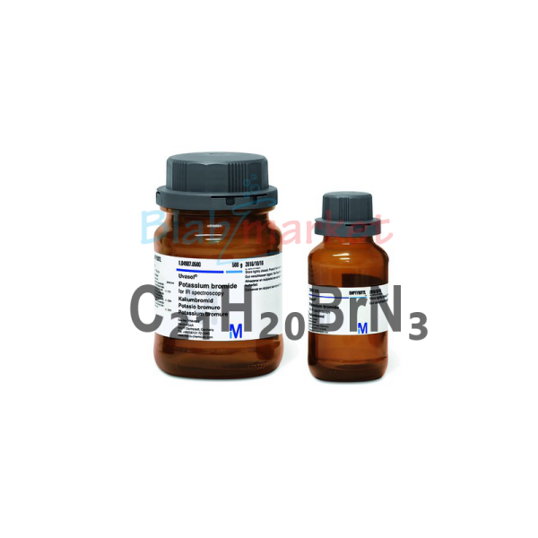 Etidyum Bromür 1 g - Ethidium Bromide For Biochemistry Merck 111615.0001