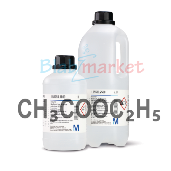 Etil Asetat 2.5 l - Ethyl Acetate Extra Pure Ph Eur,Bp,Nf Merck 100864.2500