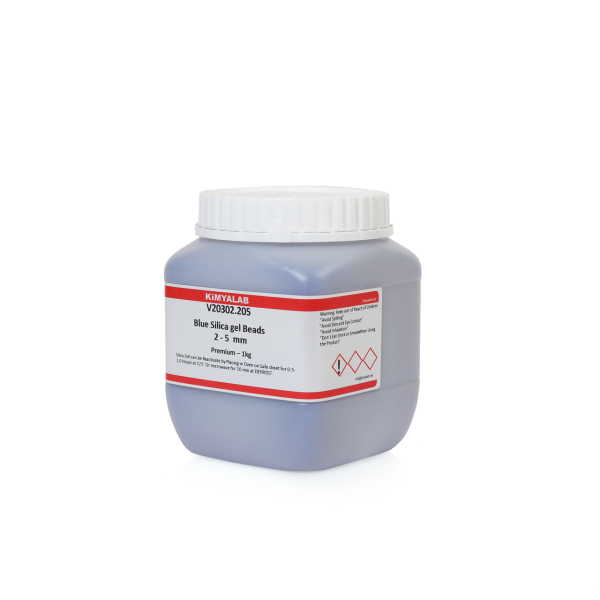 Silikajel Mavi Nem Alıcı 1Kg - Silika Jel İndikatörlü 10Adet