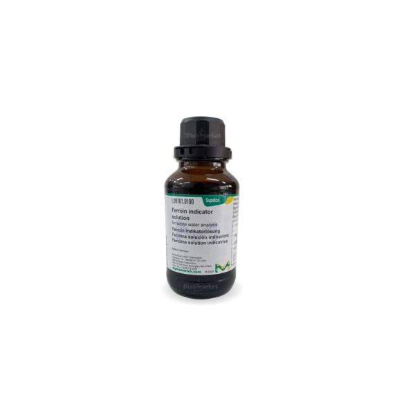 Merck 109161 Ferroin İndikatör 100ml - Solution For Analysis