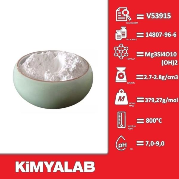 Kimyalab Talk Toz Pudra - Talcum Powder 25 Kg-Koli Toptan
