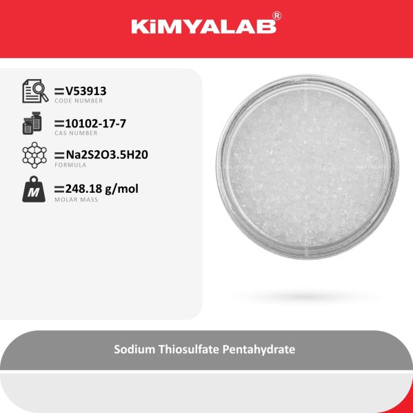 Kimyalab Sodyum Tiyosülfat Pentahidrat - Sodium Thiosulfate 25 Kg-Koli Toptan