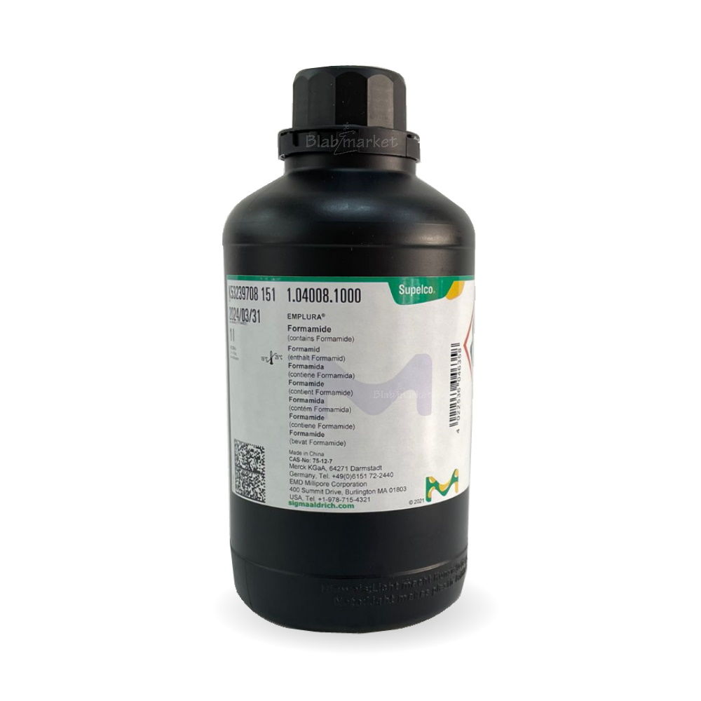 Merck 104008.1000 Formamit 1L - Formamide - Methane Amide