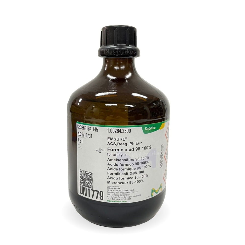 Merck 100264.2500 Formik Asit 2.5Litre - Formic Acid 98-100%