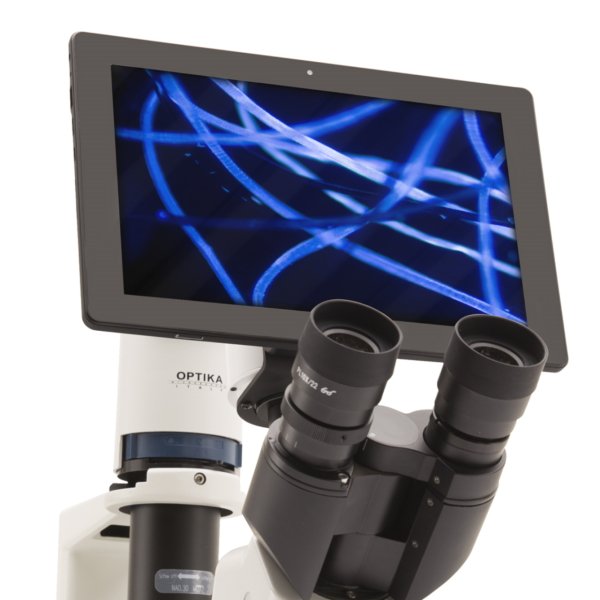 OPTIKA TB-5W Tablet Ekranlı Mikroskop Kamerası 5.1 MP - 10'' Tablet PC Kamera
