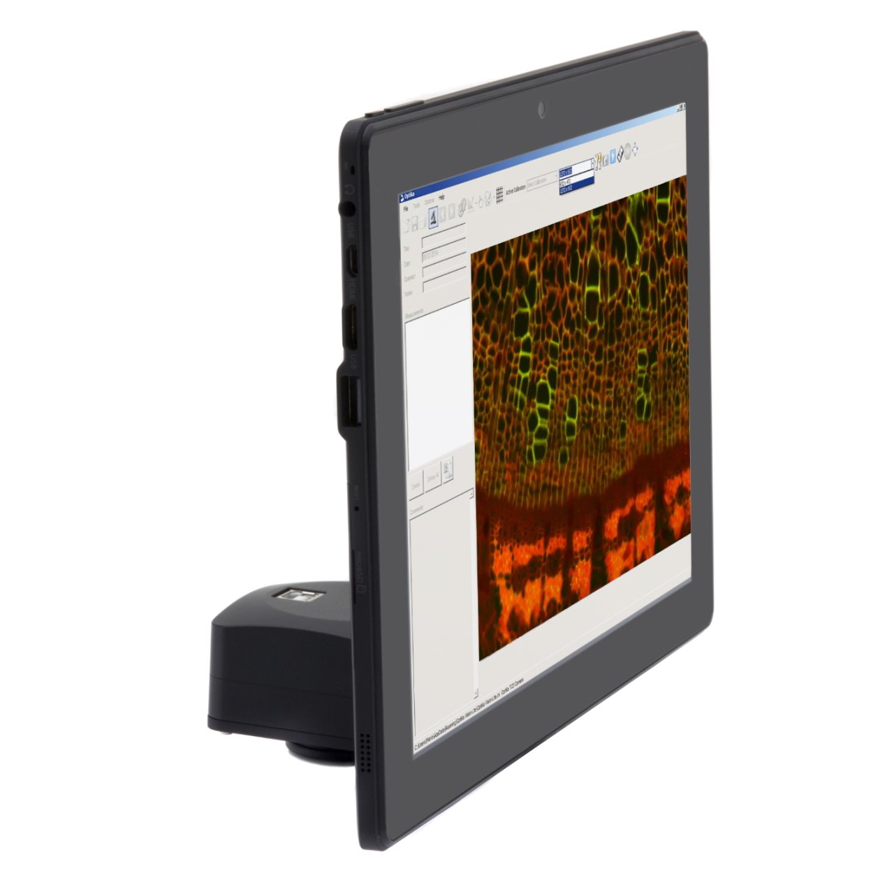 OPTIKA - TB-5W Tablet Ekranlı Mikroskop Kamerası