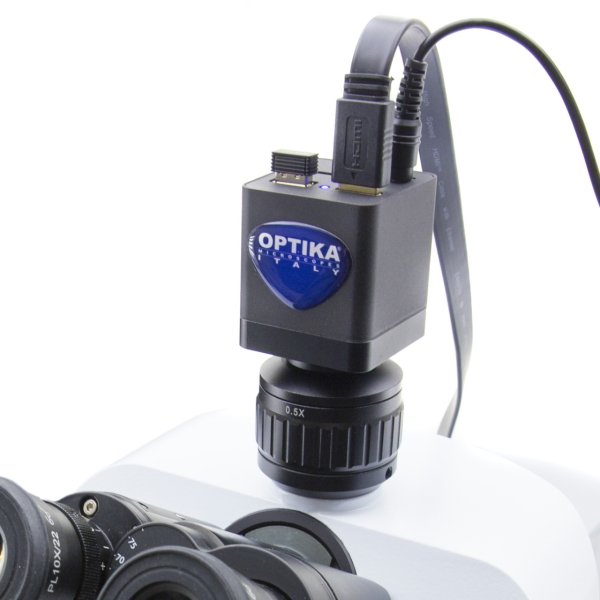 OPTIKA C-HE HDMI Mikroskop Kamerası 2 MP
