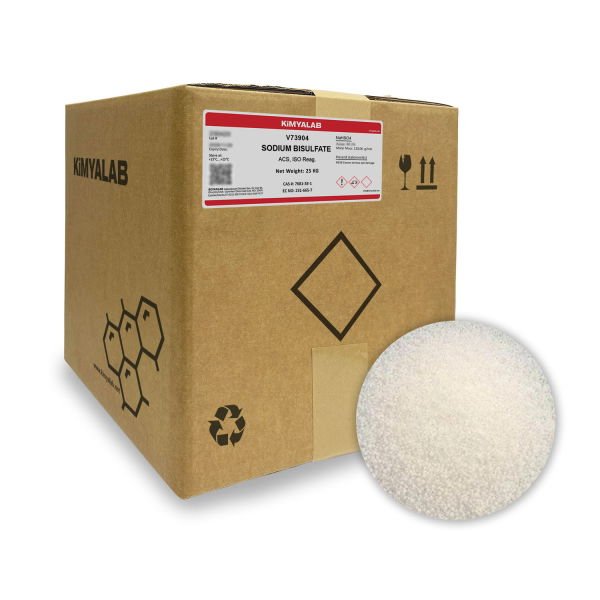 Kimyalab Sodyum Bisülfat - Sodium Bisulfate 25 Kg-Koli Toptan