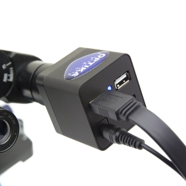 OPTIKA C-HP Mikroskop Kamerası 2MP - HDMI Bağlantılı