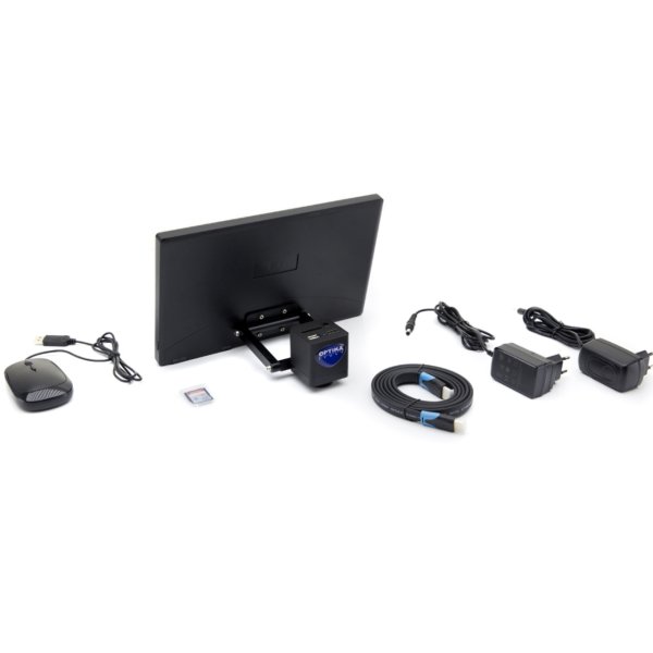 OPTIKA C-HBSC Monitörlü Mikroskop Kamerası 2MP - HDMI Bağlantılı