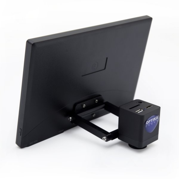 OPTIKA C-HBSC Monitörlü Mikroskop Kamerası 2MP - HDMI Bağlantılı