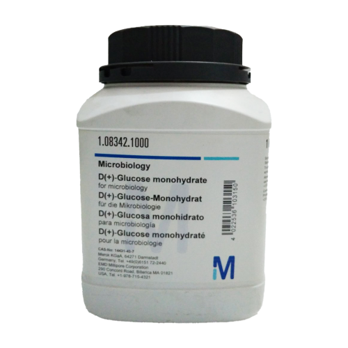 Glikoz Monohidrat 1 kg - Glucose Monohydrate For Microbiology Merck 108342.1000