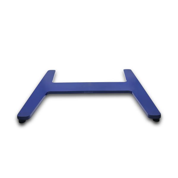 Borox Büret Standı 333x375mm - H Şeklinde Bunzen Mesnedi - Yüksek Kalite