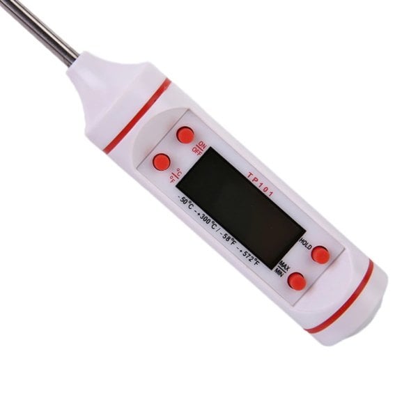 Dijital Termometre TP101 - Problu Sıcaklık Ölçer - 50 Adet