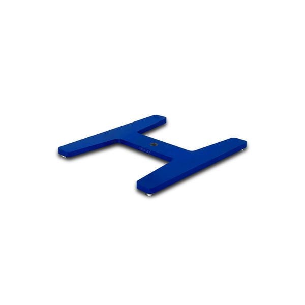 Borox Büret Standı 215x240mm - H Şeklinde Bunzen Mesnedi Set - 60cm Çubuklu - Yüksek Kalite