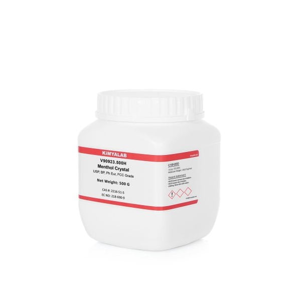 Kimyalab Kristal Mentol 500g - Menthol Crystals