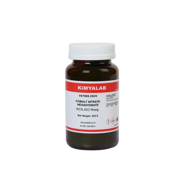 Kimyalab Kobalt Nitrat 250g - Cobalt Nitrate Hexahydrate