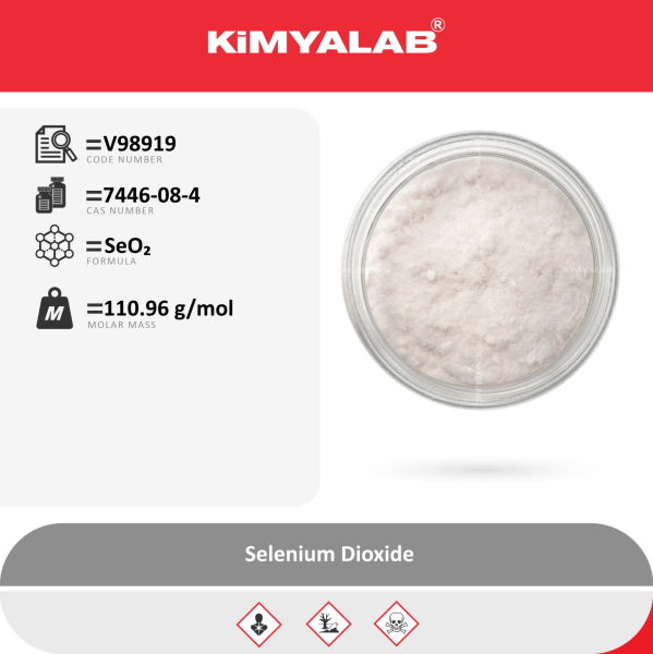 Kimyalab Selenyum Dioksit 250g - Selenium Dioxide