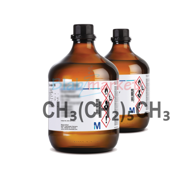 Heptan 2.5 l - Heptane Extra Pure  Merck 104365.2500