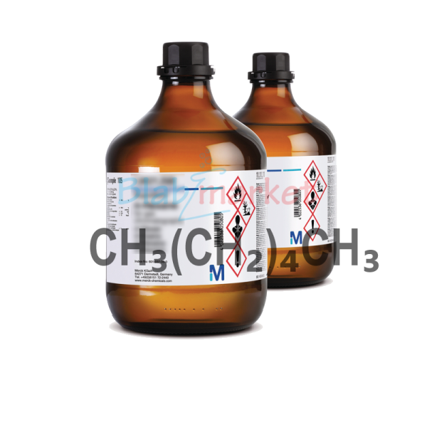 Hekzan 2.5 L - Hexane Gr For Analysis Acs Merck 104367.2500