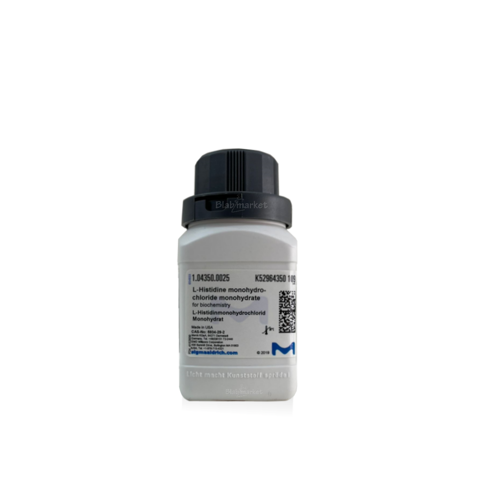 Merck 104350.0025 Histidin Monohidroklorür Monohidrat 25g