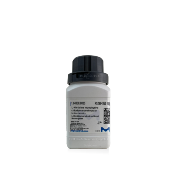 Merck 104350.0025 Histidin Monohidroklorür Monohidrat 25g