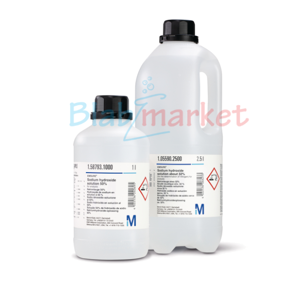 Hidrazinyum Hidroksit 1 l - Hydrazinium Hydroxide (About 80% N2H5Oh) For Synthesis Merck 804604.1000