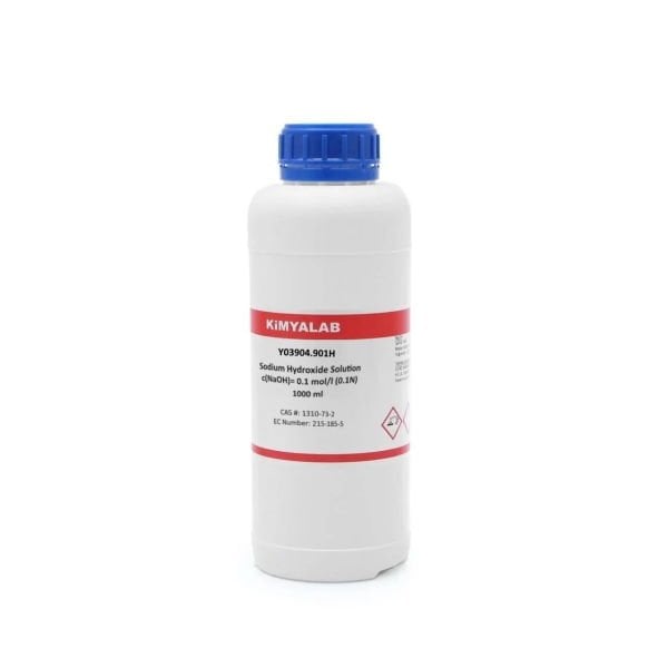 Sodyum Hidroksit Çözeltisi 0.1N - Sodium Hydroxide 1L Şişe