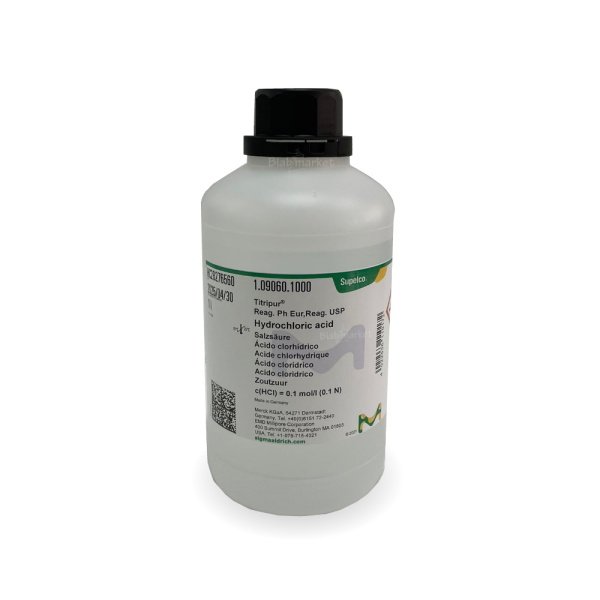 Merck 109060 Hidroklorik Asit 1L - Hyd. Acid 0.1 mol/l-0.1 N